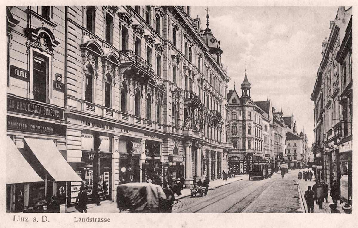 Linz. Landstraße, 1916