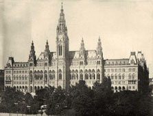 Wien. City Hall (Rathaus)