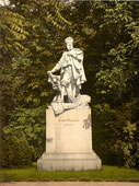Wien. Hans Makart Monument, between 1890 and 1900