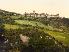 Wien. Kahlenberg, between 1890 and 1900