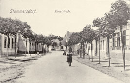 Vienna. Stammersdorf - Main Street (Hauptstraße), 1915