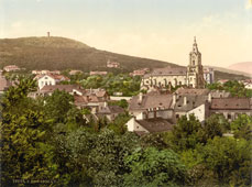 Vienna. Voeslau (Vöslau), general view, between 1890 and 1900