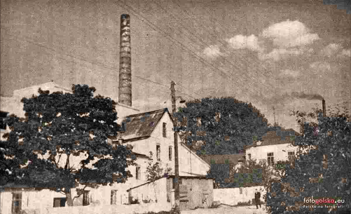 Ashmyany. Yeast factory of brothers Strugaczow