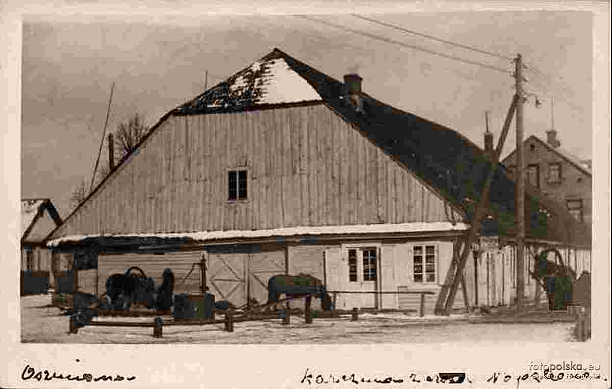 Ashmyany. Napoleonic tavern, between 1920 and 1939