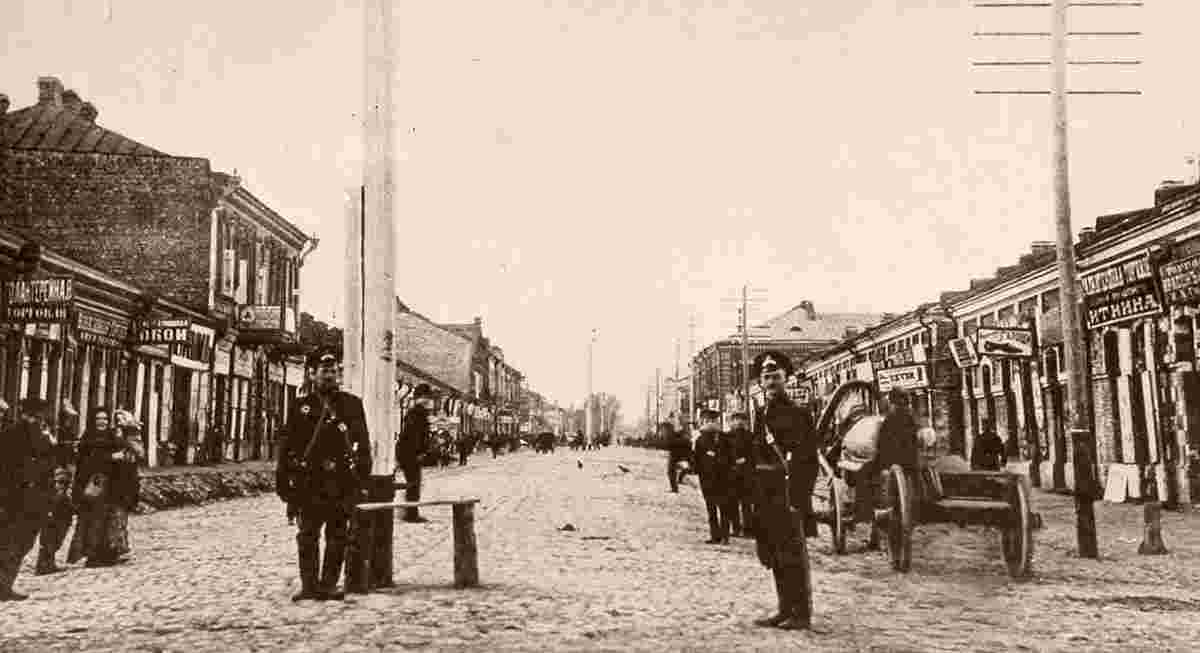 Babruysk. Murav'yovskaya street - Policemans
