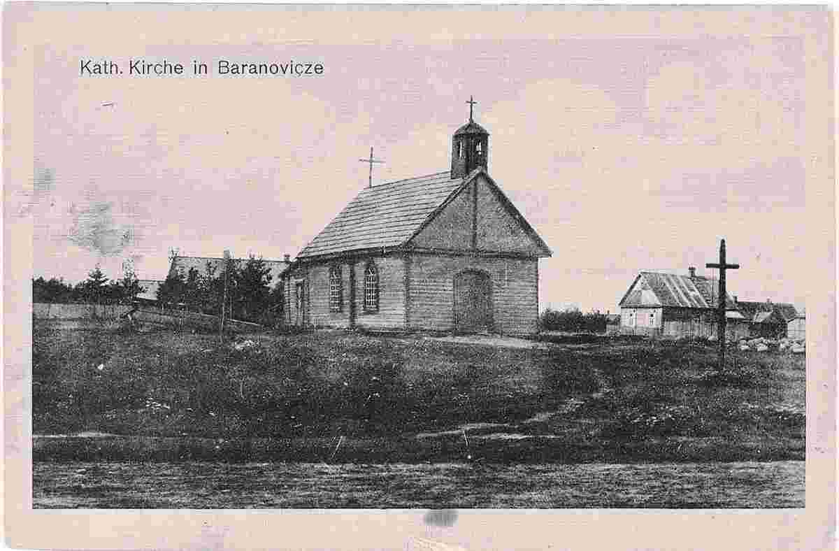 Baranavichy. Catholic Church