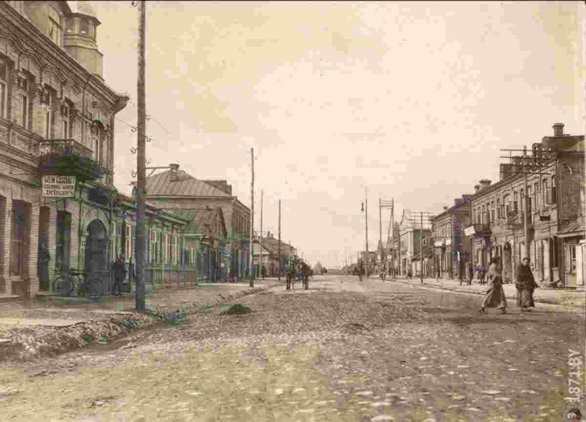 Baranavichy. Mariinskaya street (Main street)