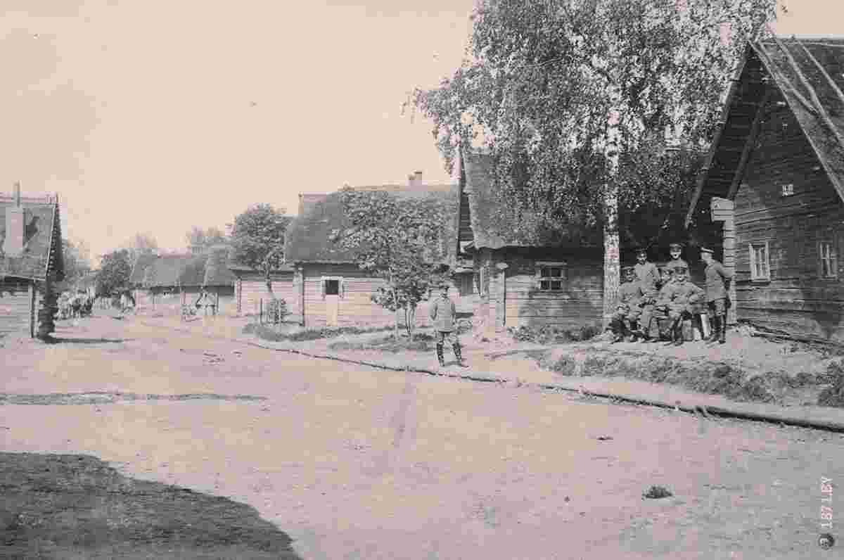 Baranavichy. Surroundings of the city - Antonovo, general view of the settlement