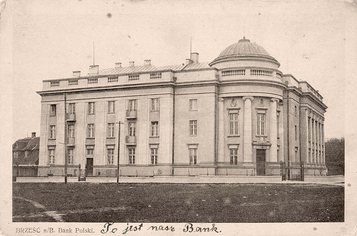 Brest. Polish bank