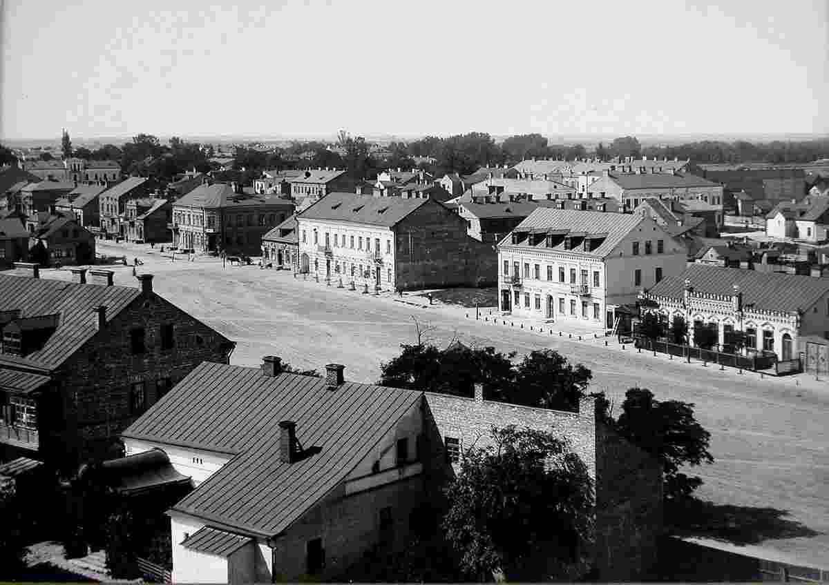Brest. View of the Duma (City Council) Square, 1900