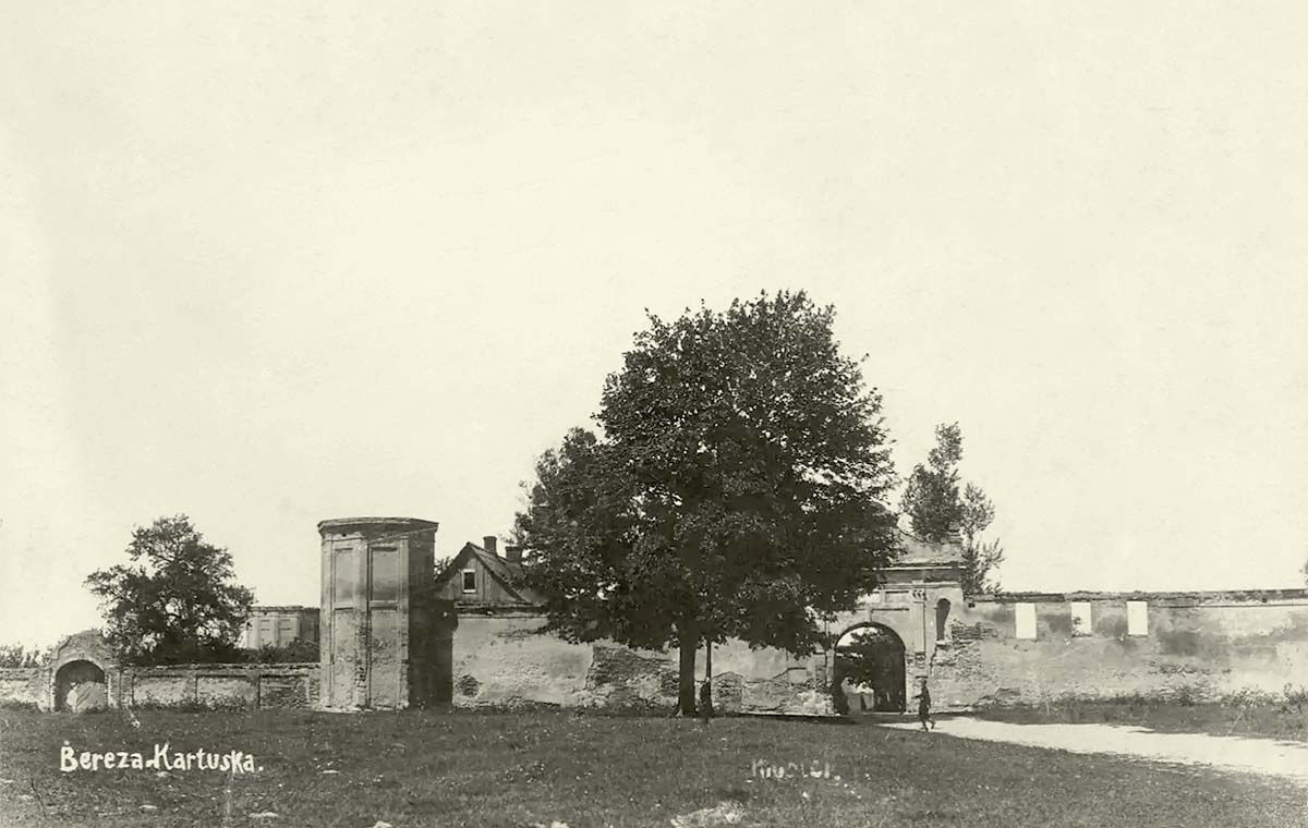 Biaroza. Monastery of the Carthusians, between 1920 and 1939