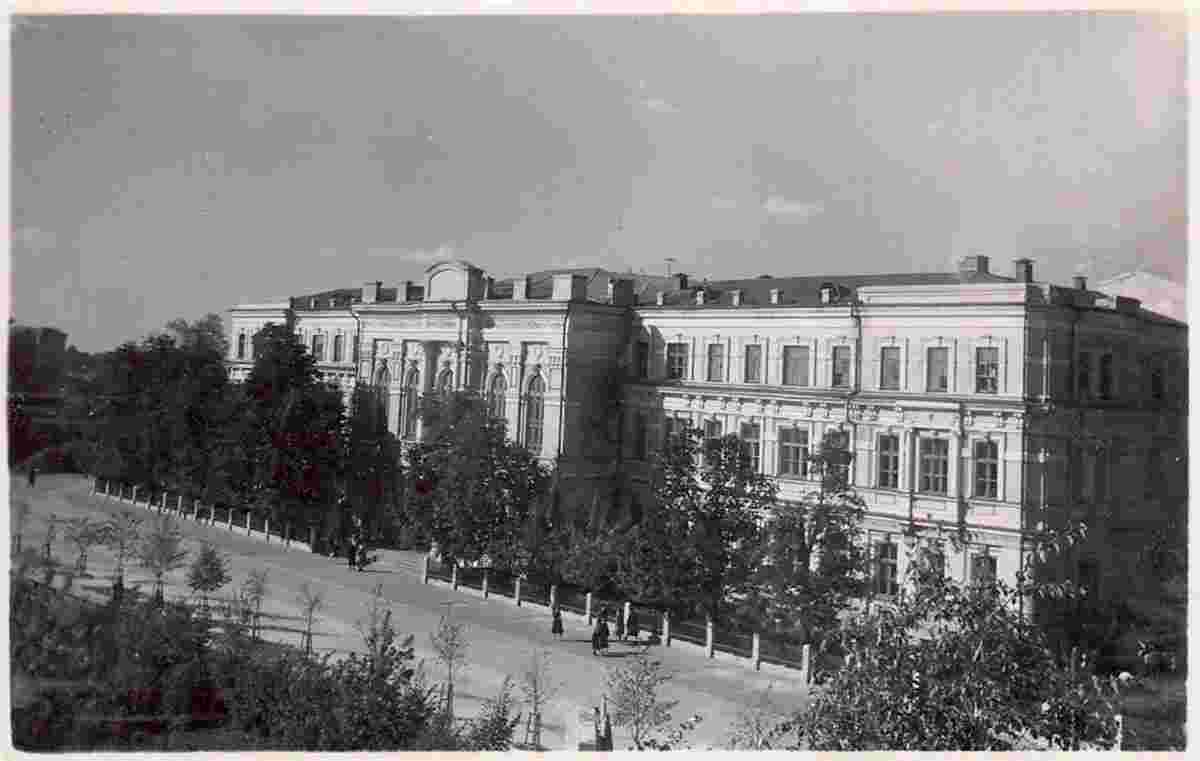 Gomel. Belarusian Institute of Railway Engineers, 1959