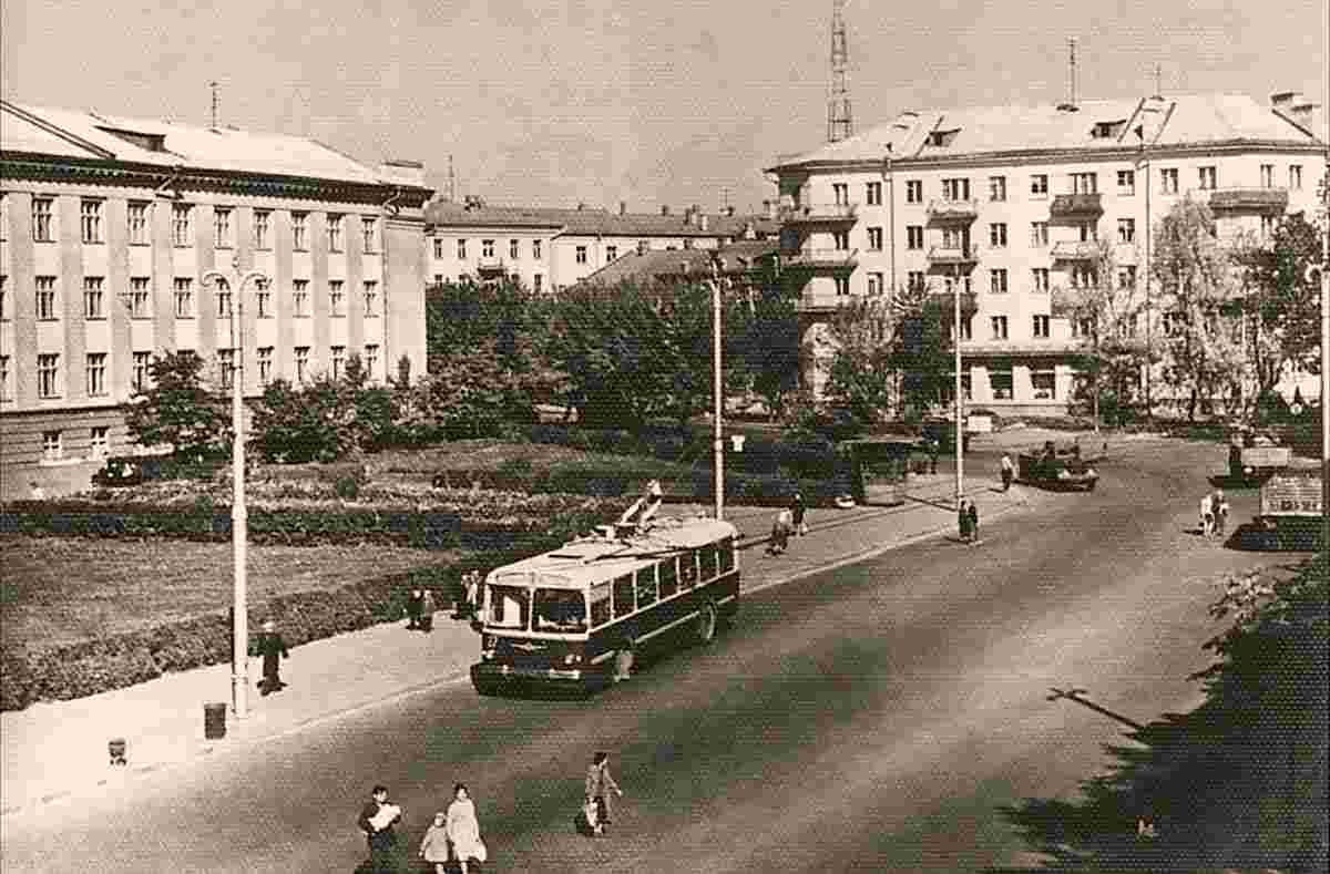Gomel. Labor Square, 1965
