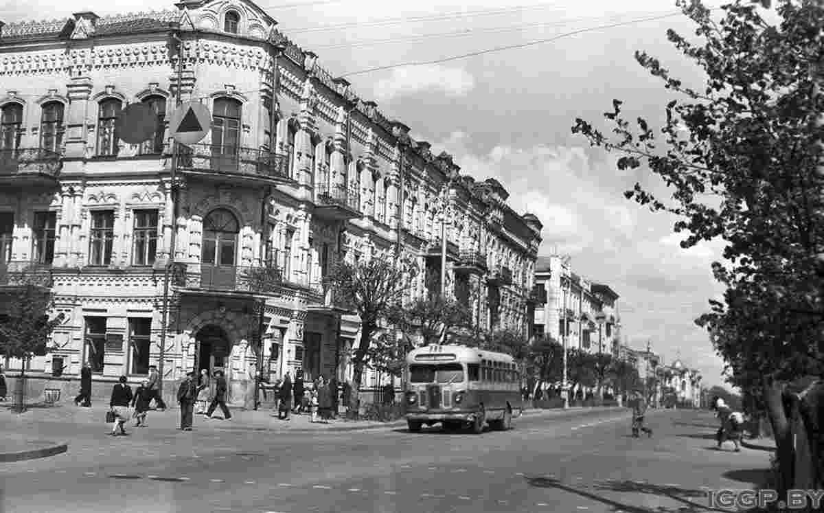 Gomel. Sovetskaya street, House N8