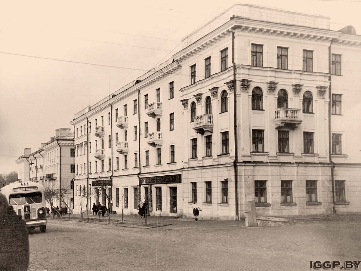 Gomel. Sovetskaya street, building N19