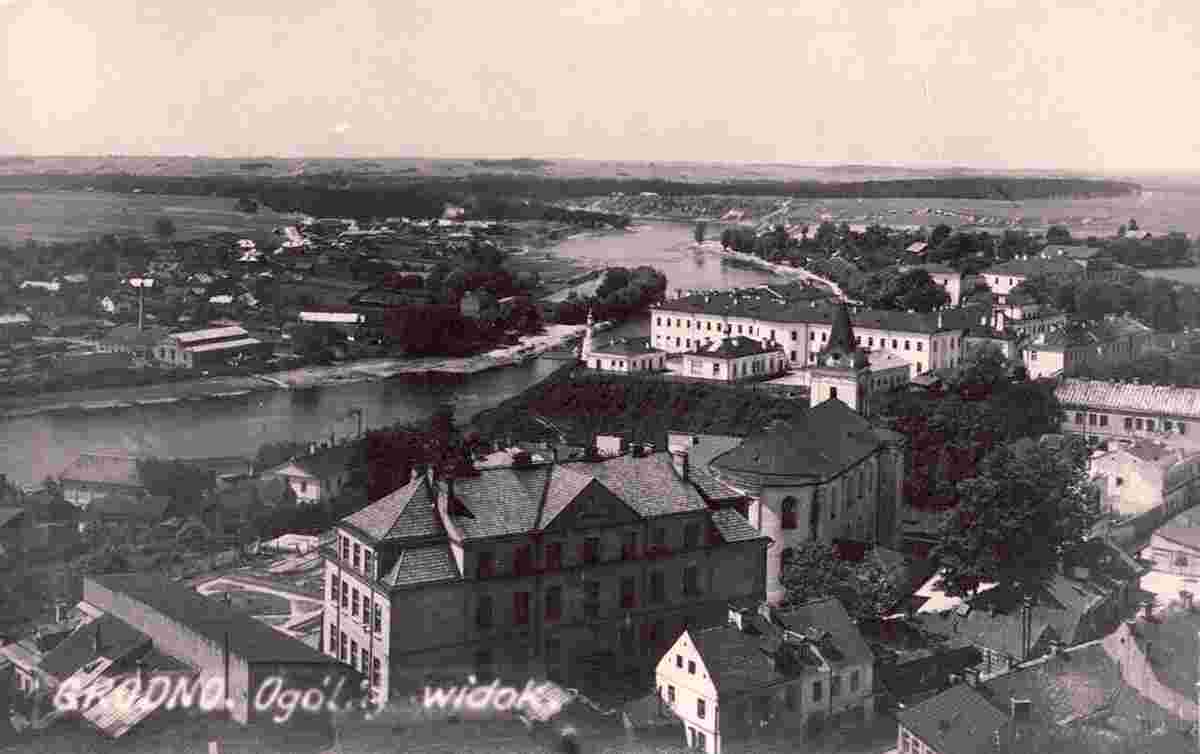 Grodno. Panorama of the city