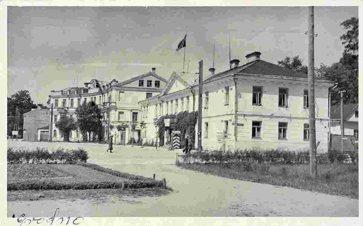 Grodno. Police station