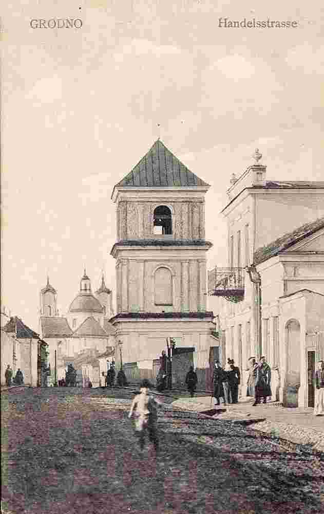 Grodno. Trading street, 1913