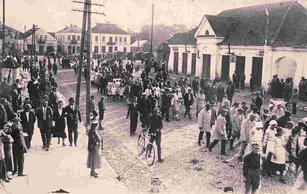 Kobryn. Holiday, 1920s