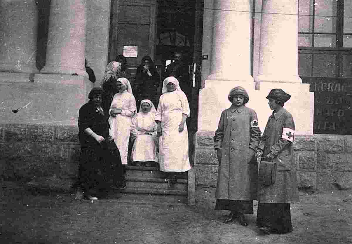 Kobryn. Hospital, 1915