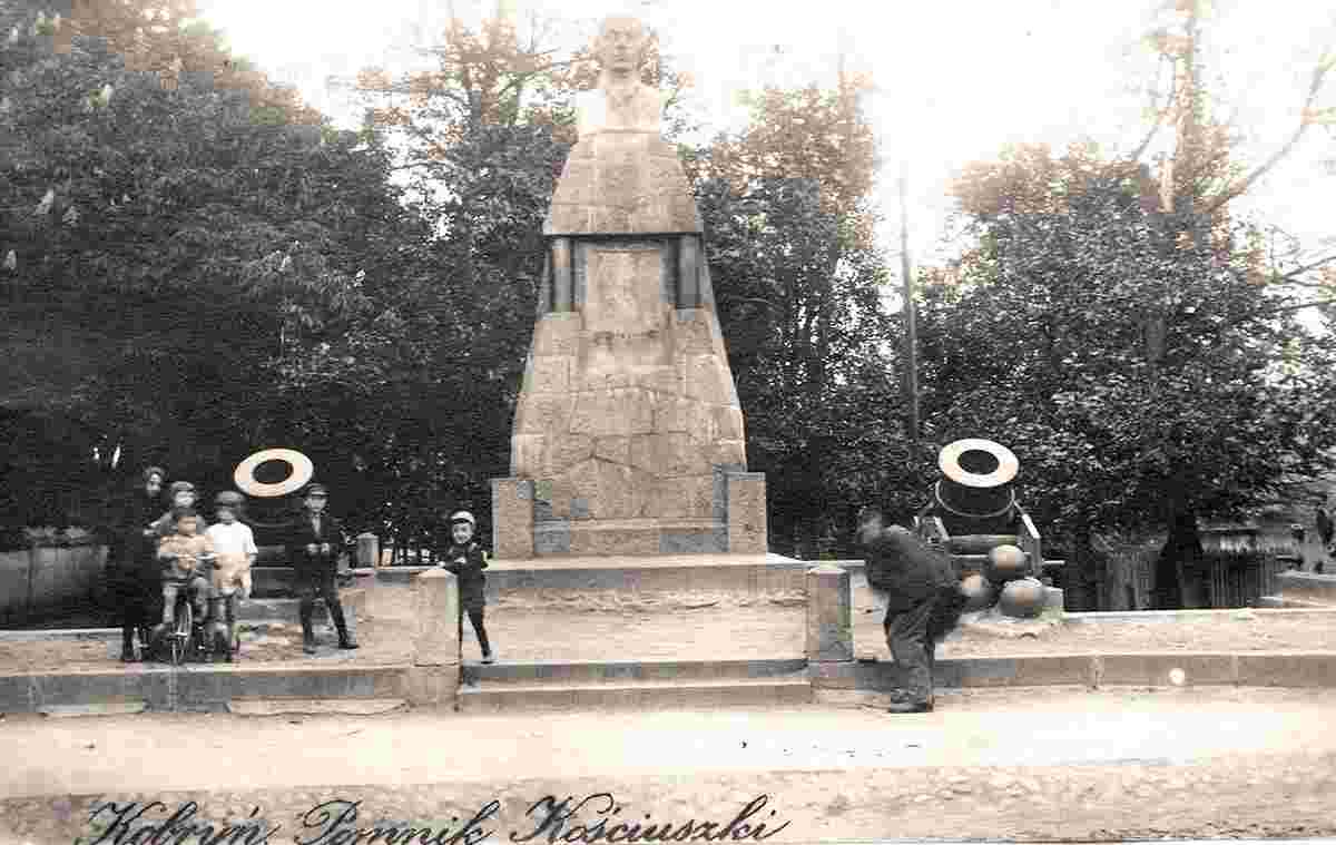 Kobryn. Monument to Kosciuszka