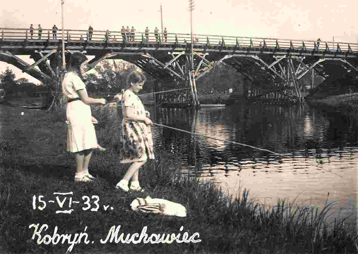 Kobryn. Mukhavets River, 1933