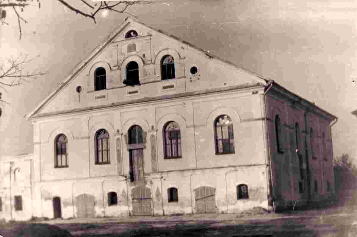 Kobryn. Synagogue, 1949