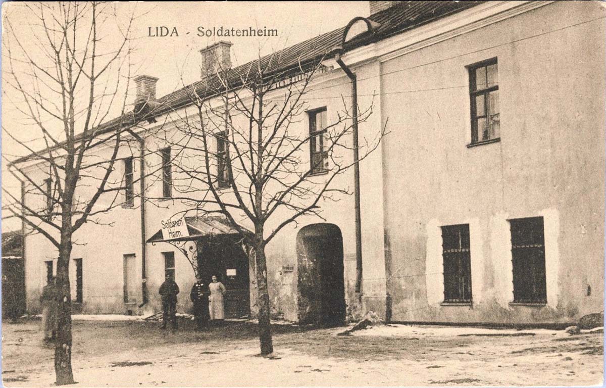 Lida. Karmelitskaya street, barracks