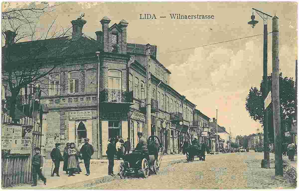 Lida. Vilenskaya street, 1916
