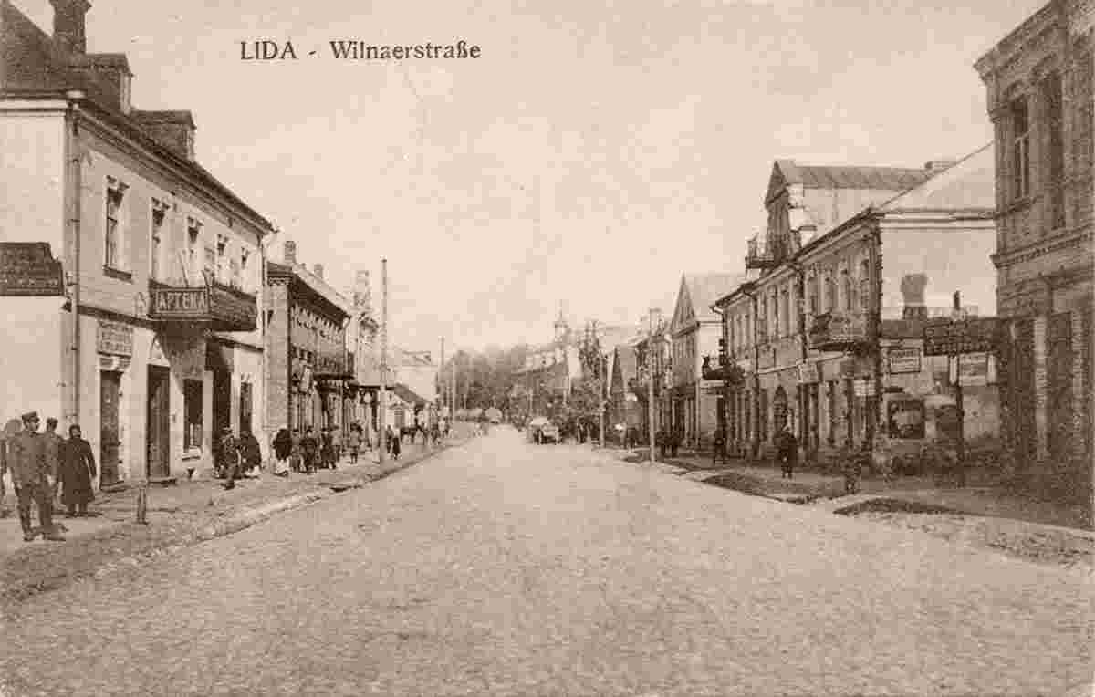 Lida. Vilenskaya street, 1917