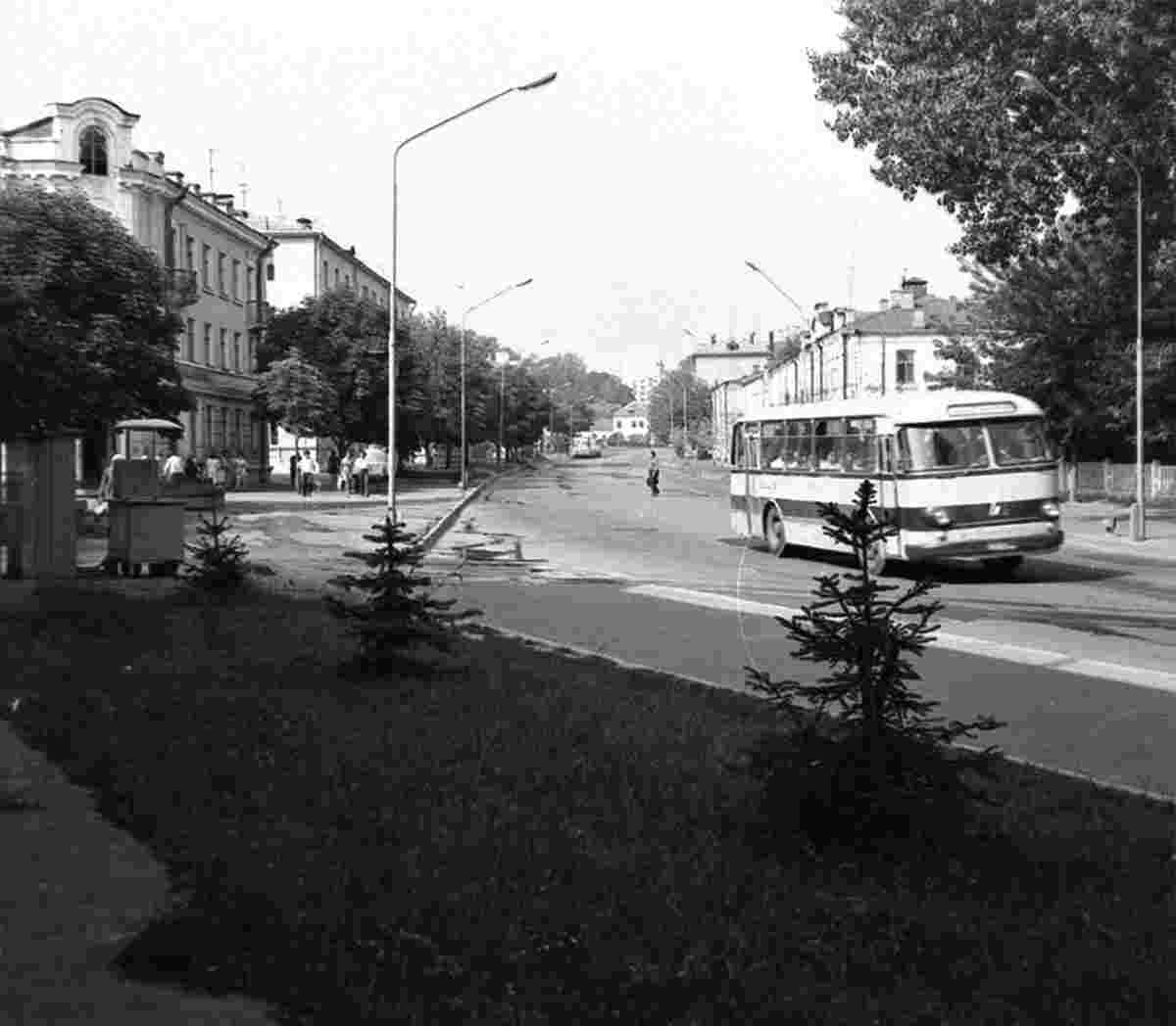 Mazyr. Lenina street, between 1975 and 1980