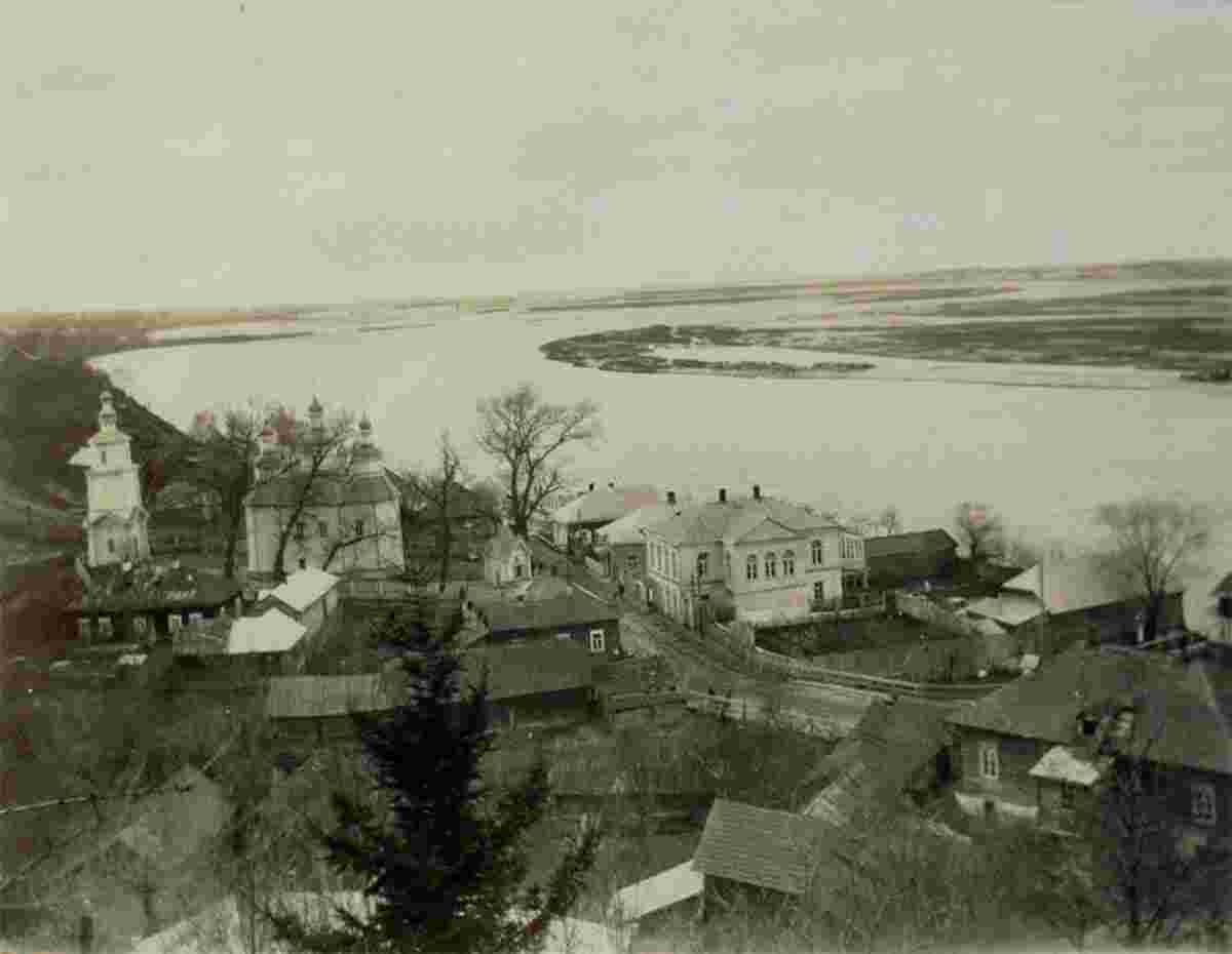 Mazyr. Pyatnitskaya street, Church of Saint Paraskeva Friday, 1918