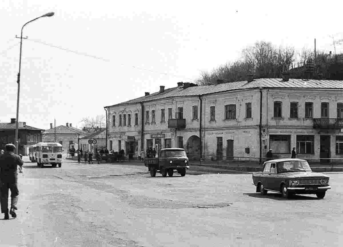 Mazyr. Sovetskaya street, between 1975 and 1980