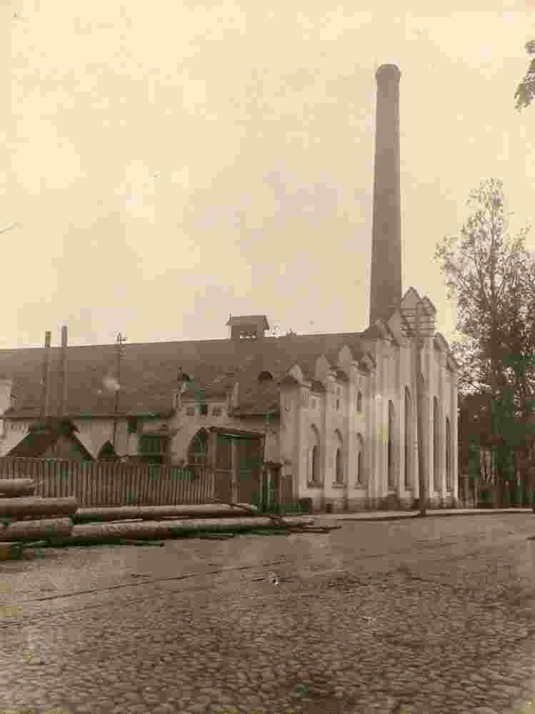 Minsk. First Power Plant, 1928