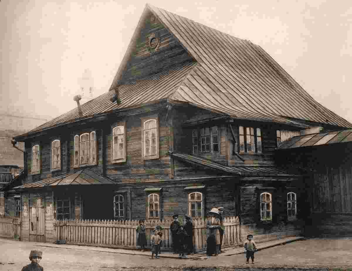 Mogilev. Cold synagogue on Shkolische