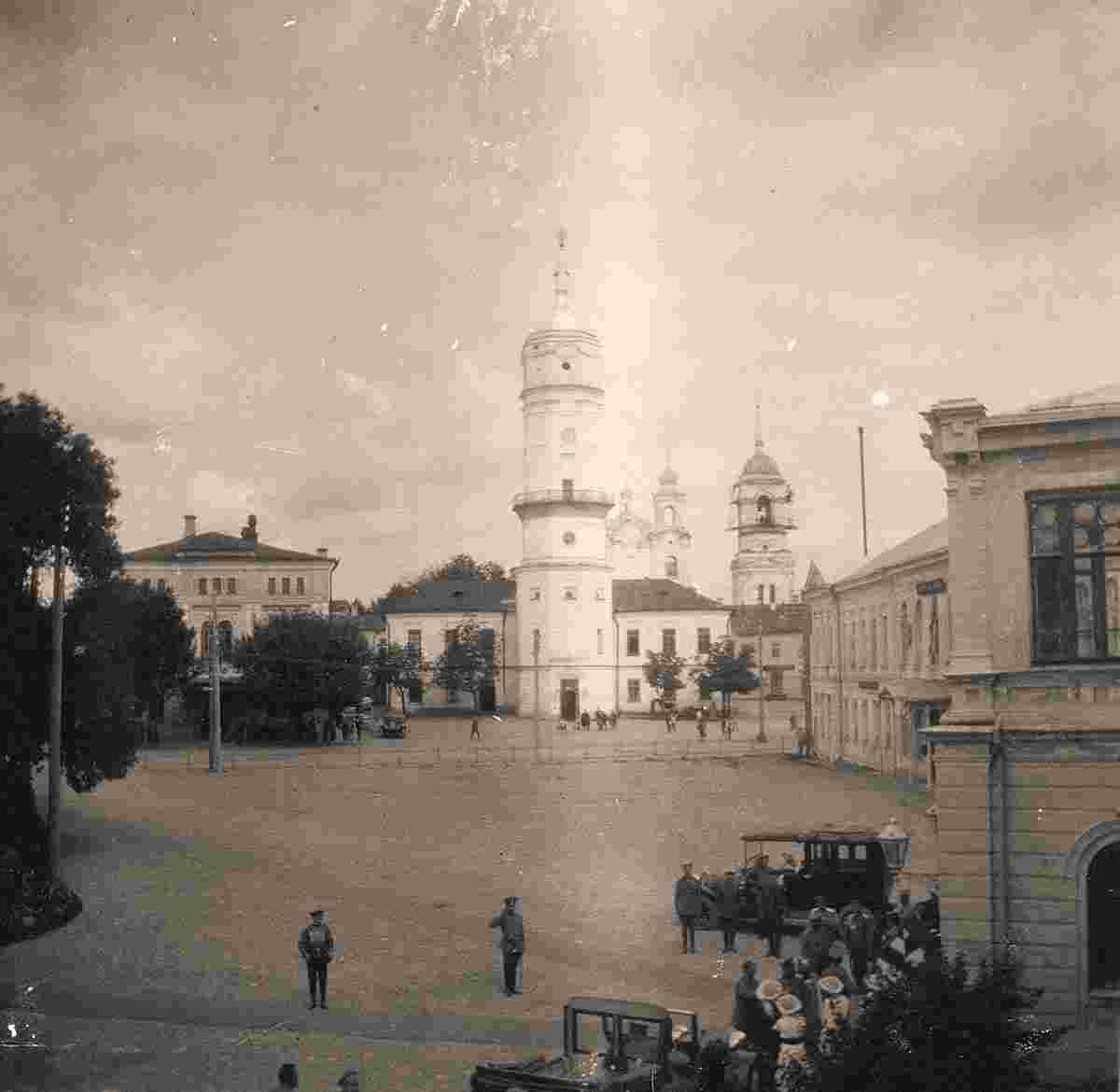 Mogilev. Governor's Square