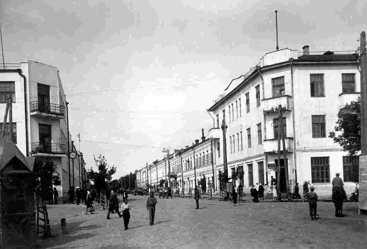Orsha. Lenin Street, 1930