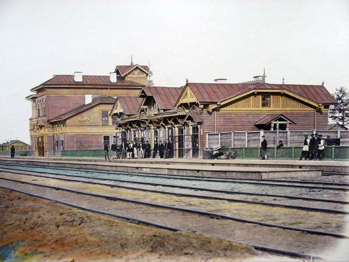 брест вокзал старые