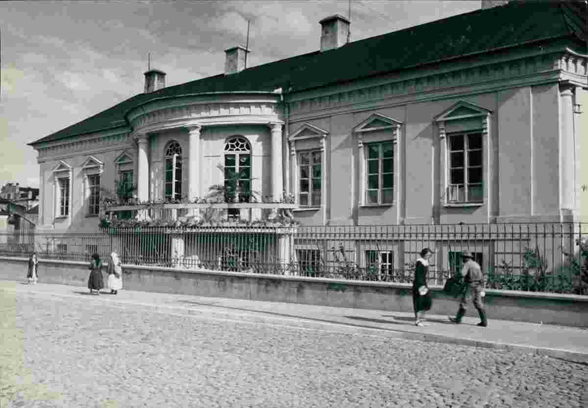 Pinsk. Butrimovich Palace, 1936