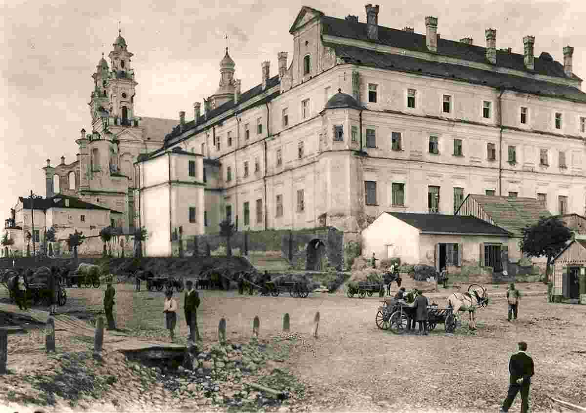 Pinsk. Church of St Stanislav and Jesuit Collegium, between 1930 and 1934