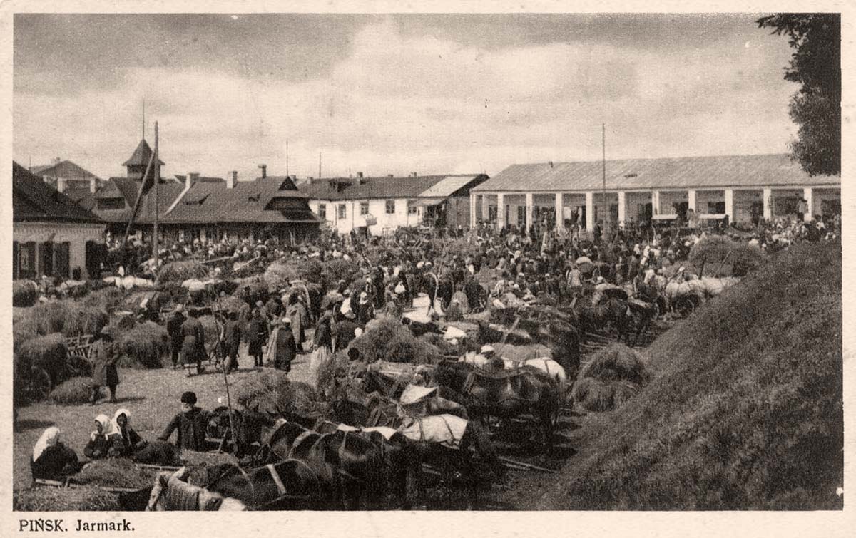 Pinsk. Fair, between 1920 and 1930