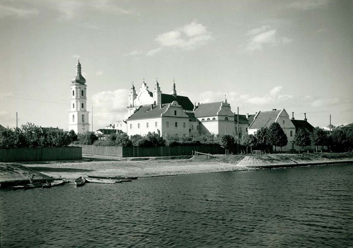 Pinsk. Franciscan Monastery, 1936
