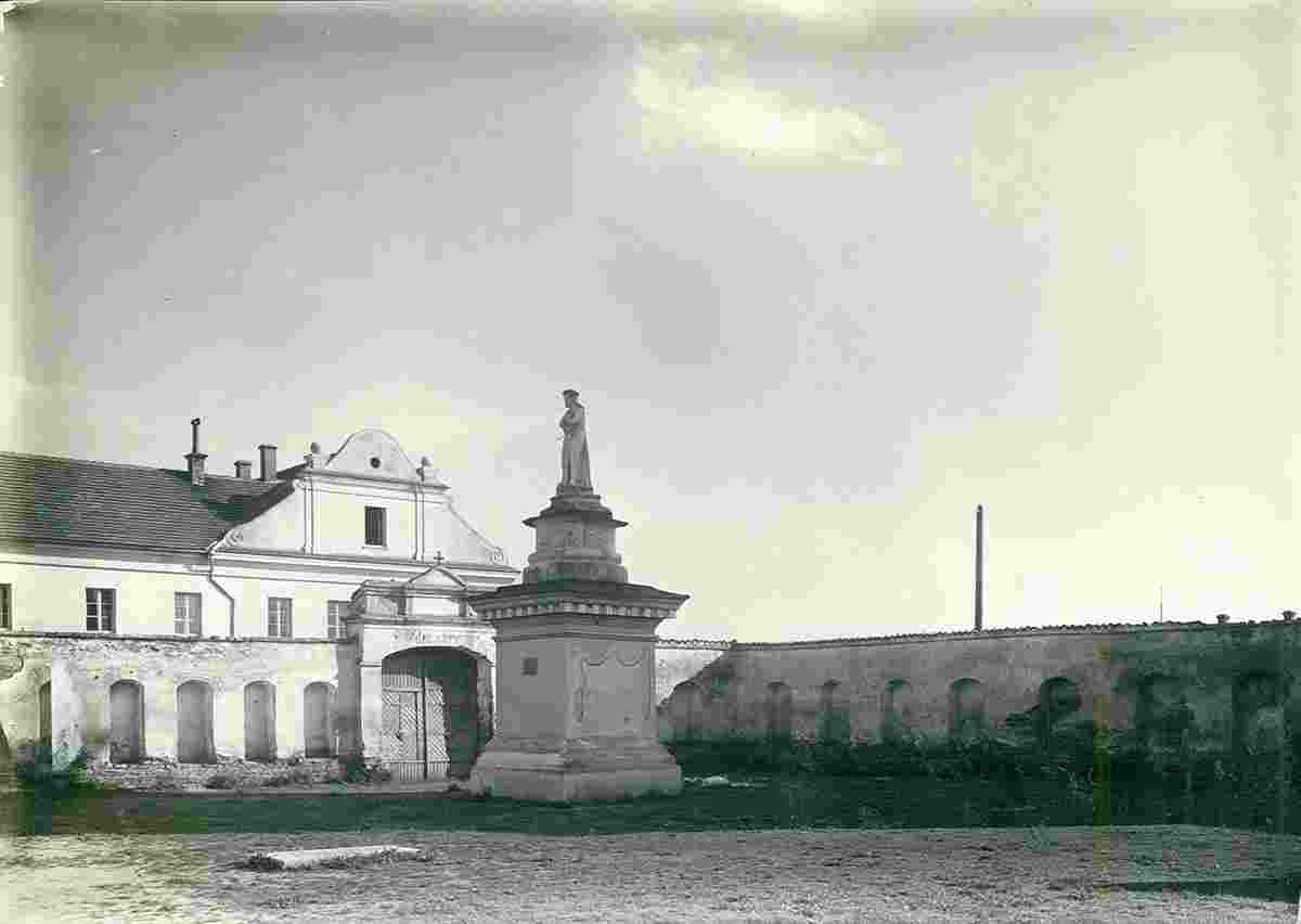 Pinsk. Franciscan Monastery, between 1936 and 1939