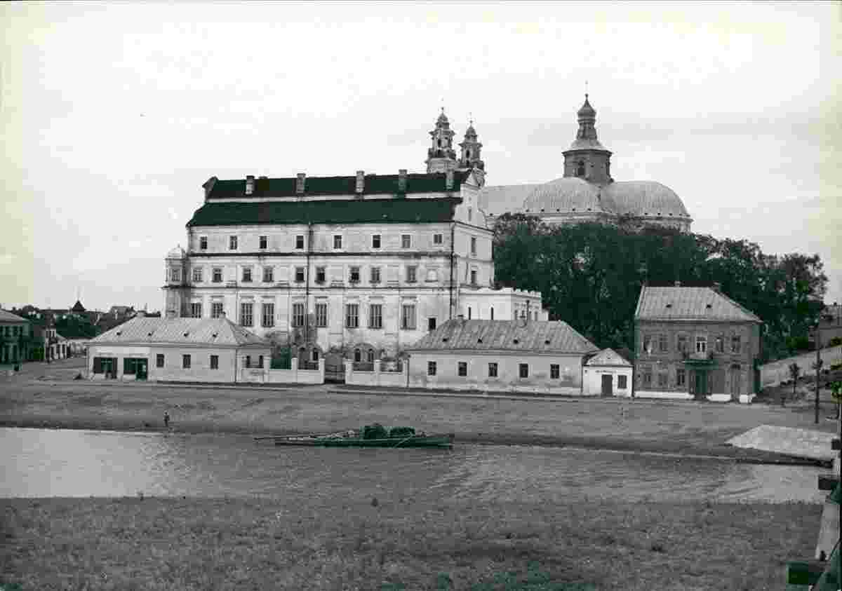 Pinsk. Jesuit Collegium, 1936