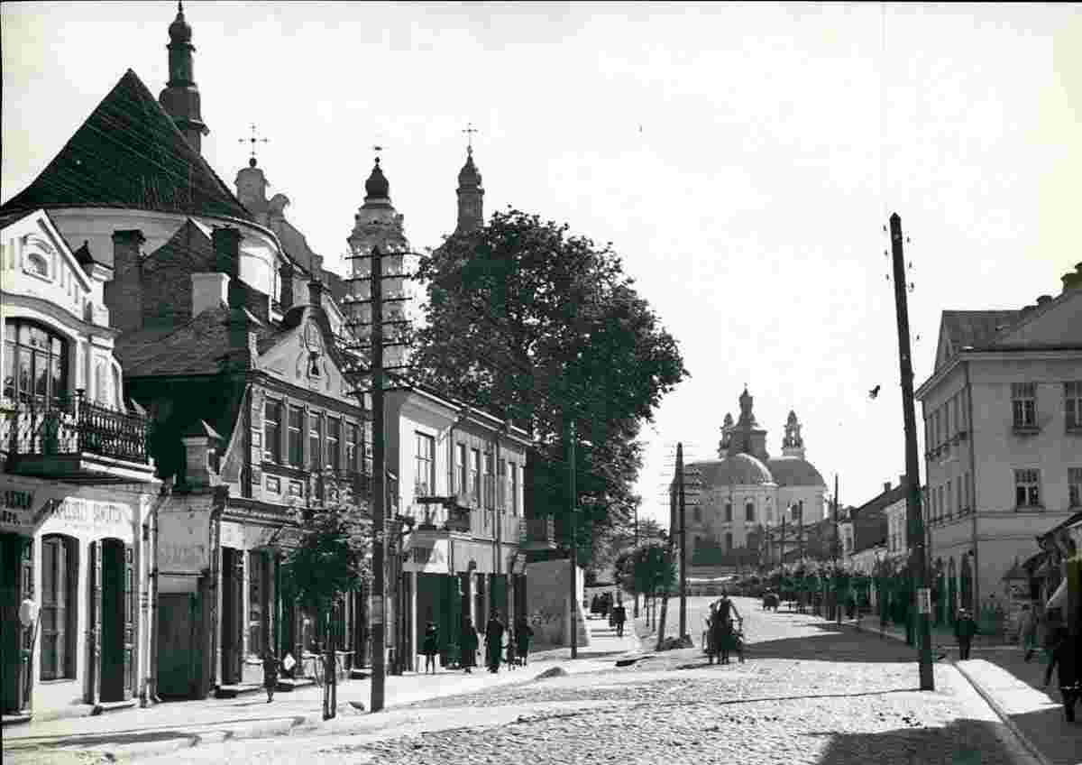 Pinsk. Kosciuszko Street, 1936
