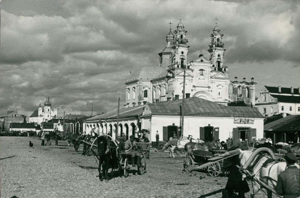 Pinsk. Market, 1936
