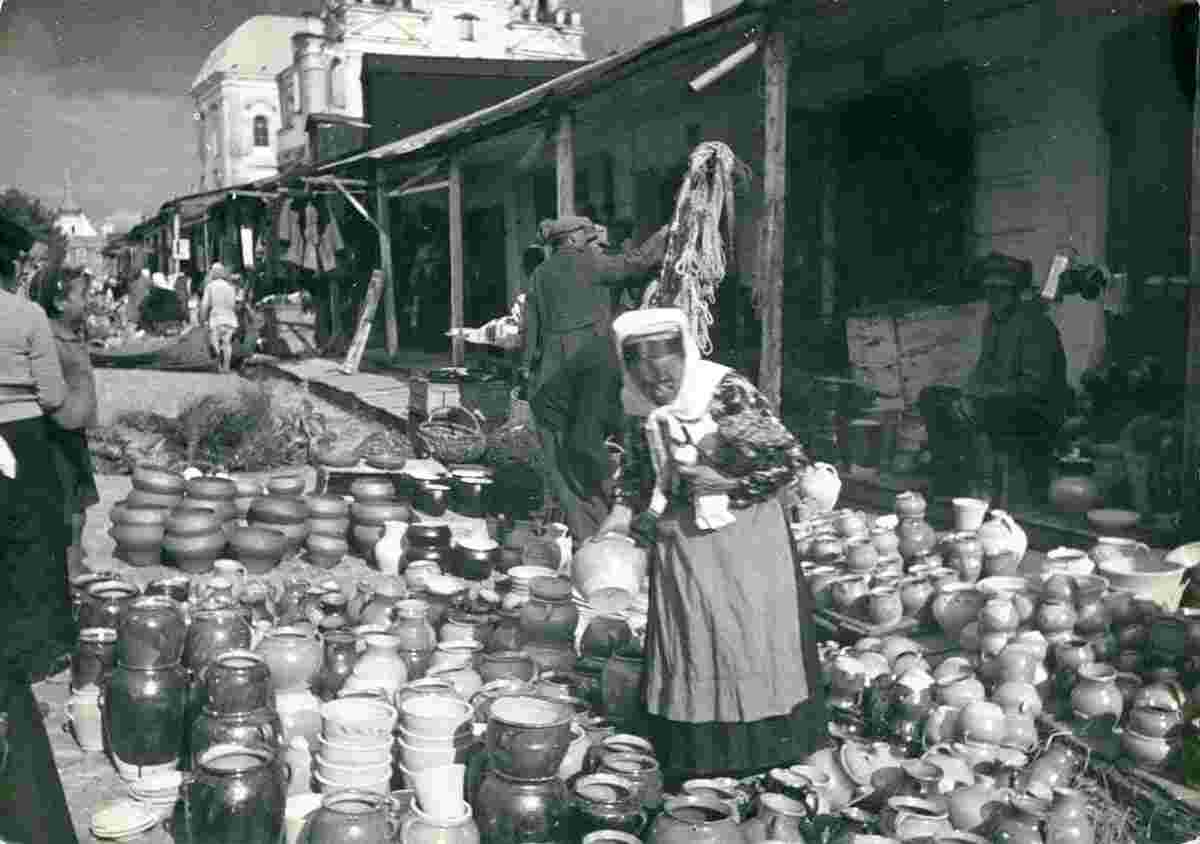Pinsk. Market, 1936