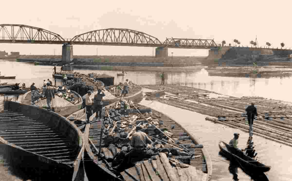 Pinsk. New Bridge, 1938