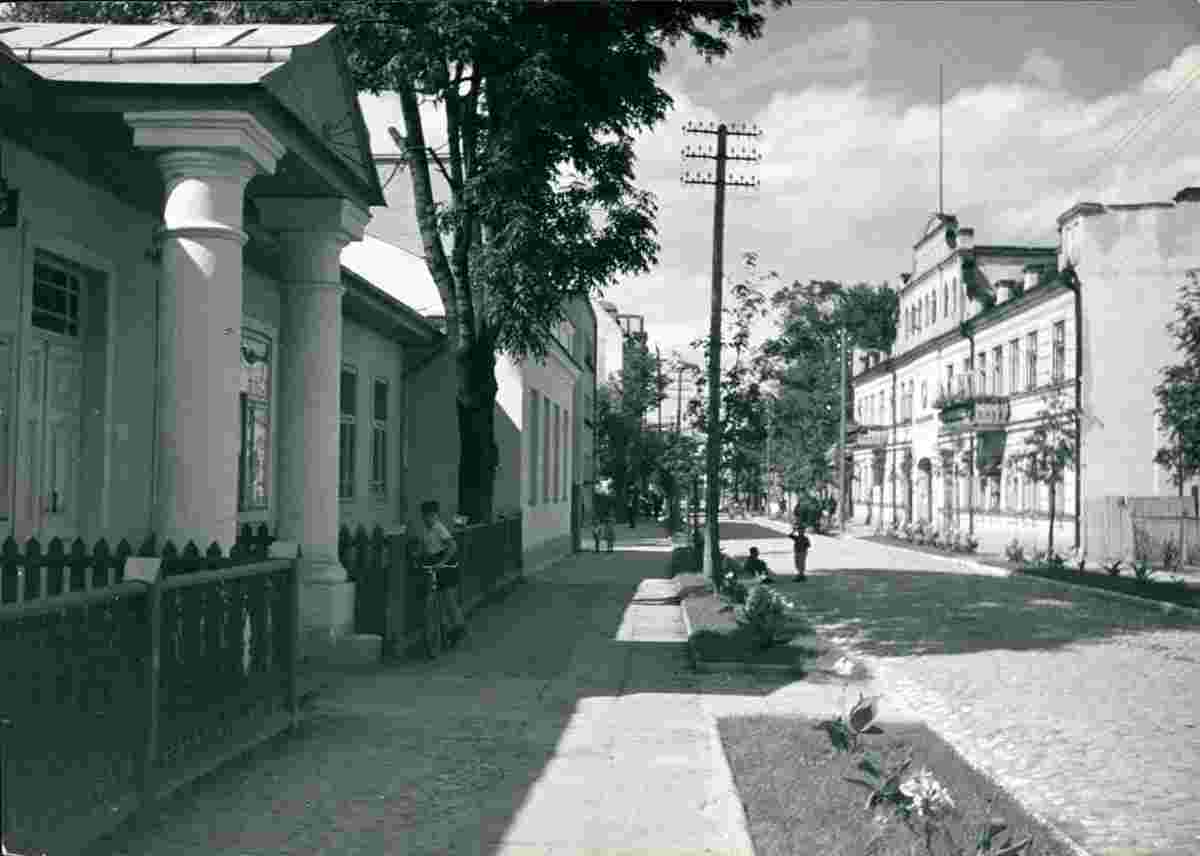 Pinsk. Plevskaya street, 1936