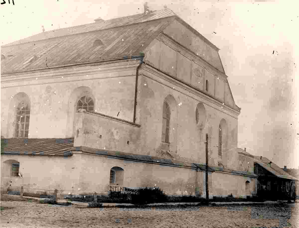 Pinsk. Synagogue, 1921